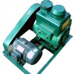 雙級旋片式真空泵