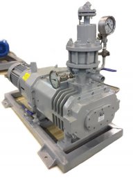 無油干式螺桿真空泵