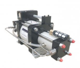 氣動(dòng)氣體增壓泵