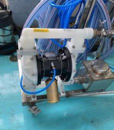 四川自貢市采購(gòu)160臺(tái)隔膜泵