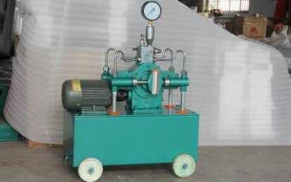 電動試壓泵壓力表該怎么看？該如何使用