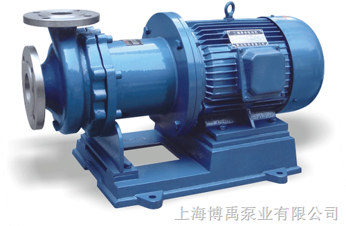 磁力驅動泵的工作中原理及內部框架圖