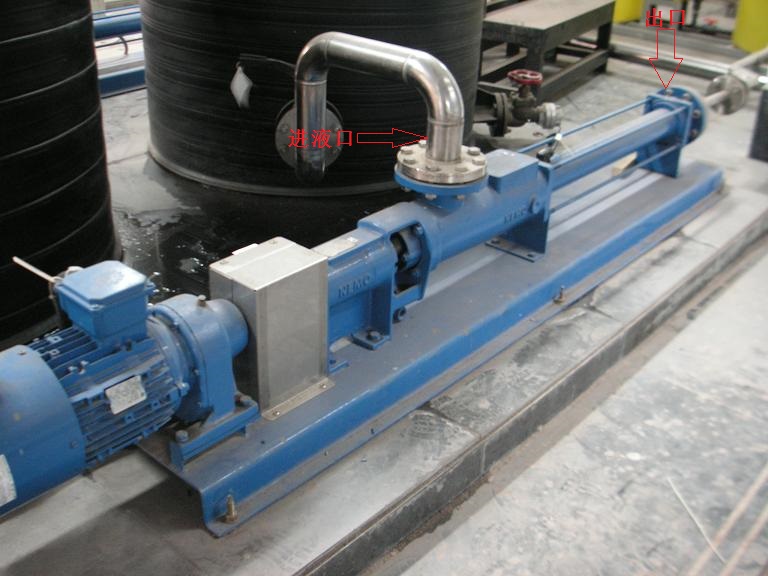 螺桿泵振動有很大的噪音的原因及清除方式